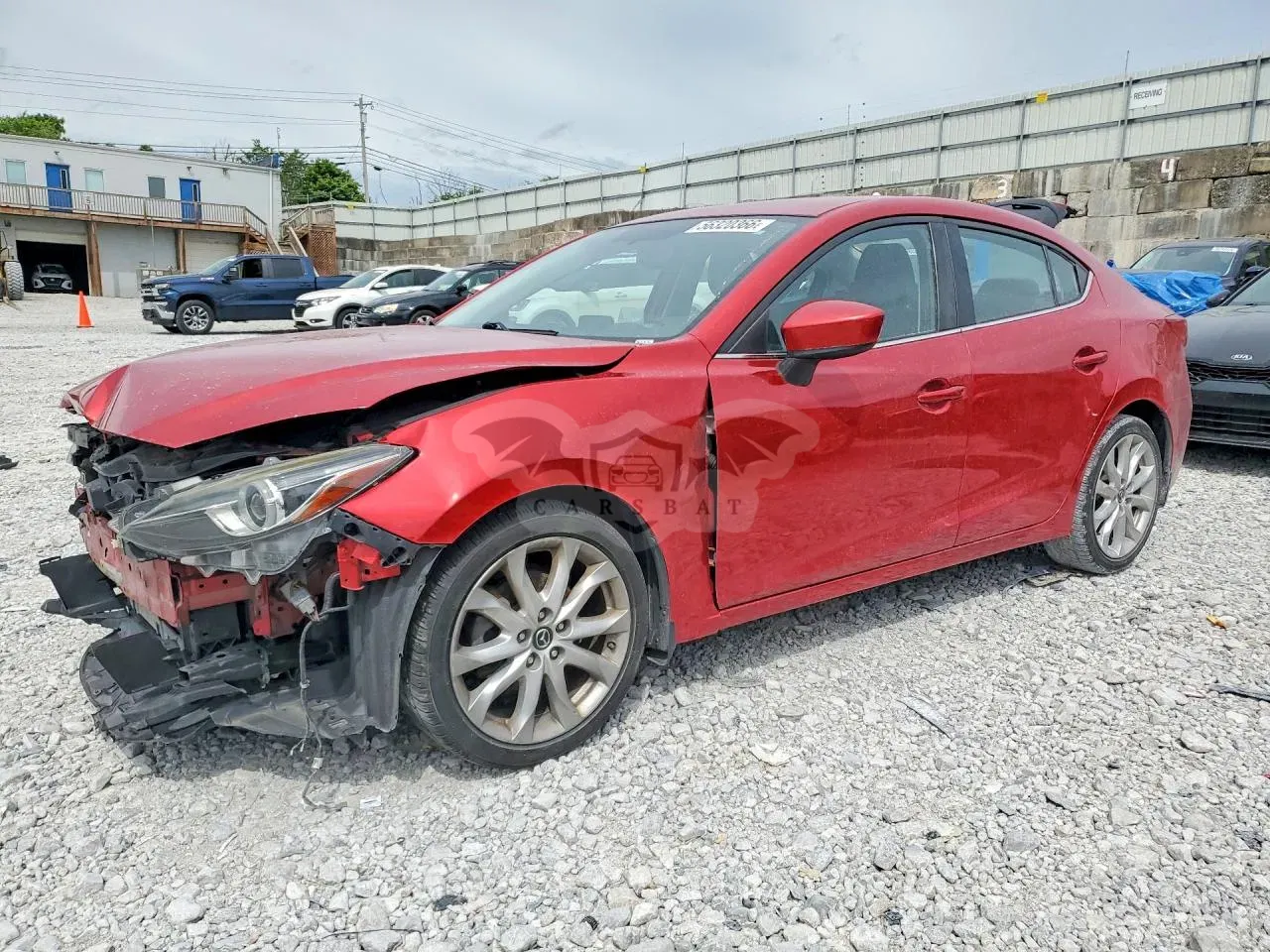 Mazda 3 2.5L 4 2016