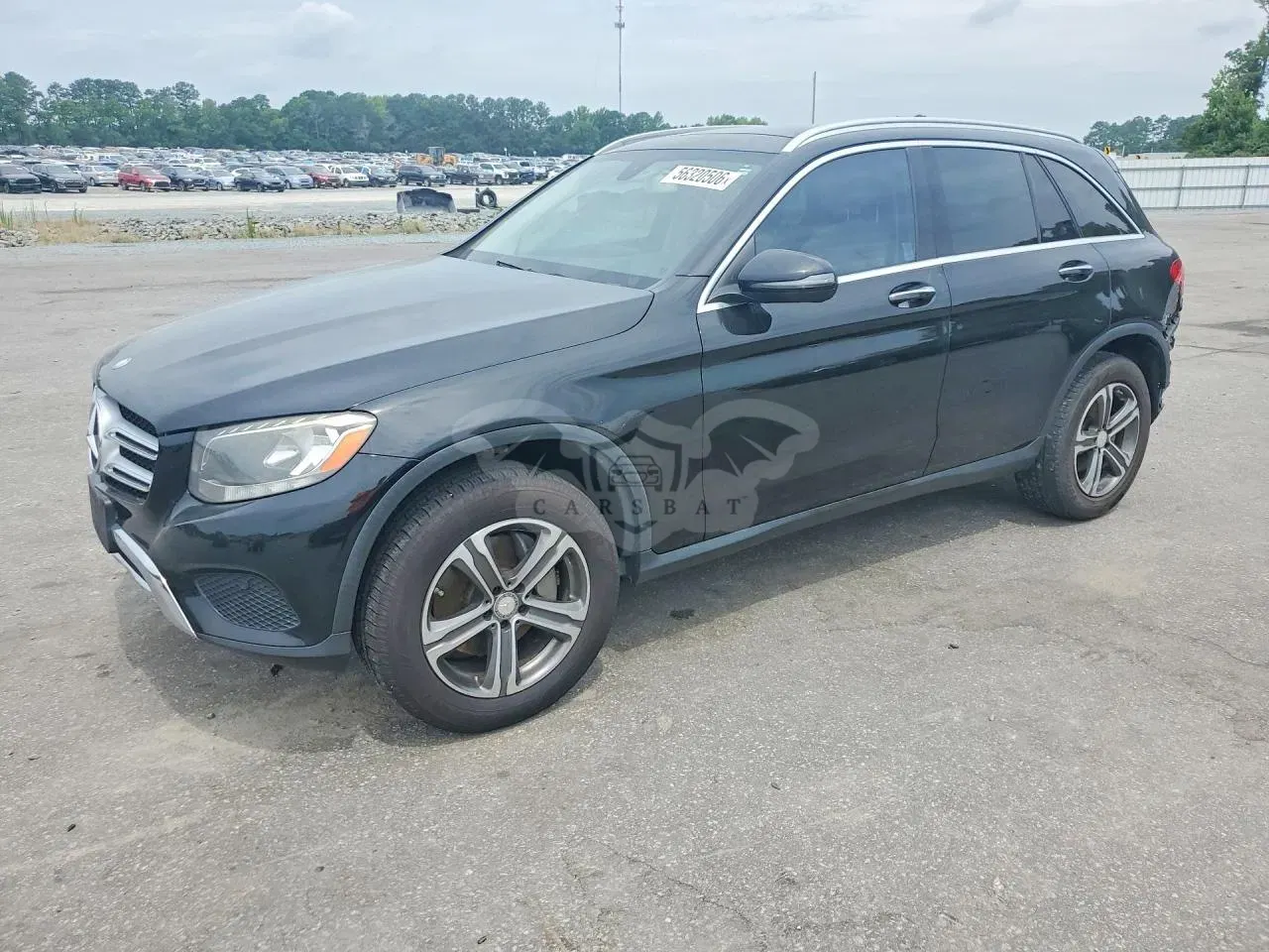 Mercedes-Benz GLC 2.0L 4 2016