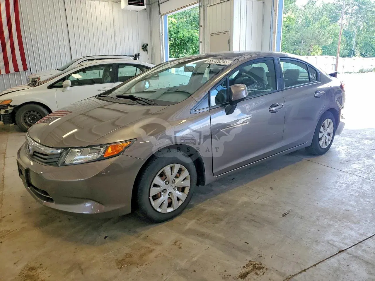 Honda Civic 1.8L 4 2012