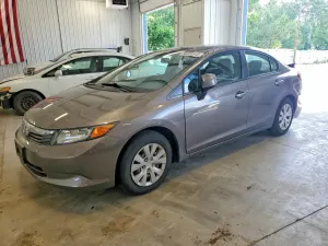 Honda Civic 1.8L 4 2012