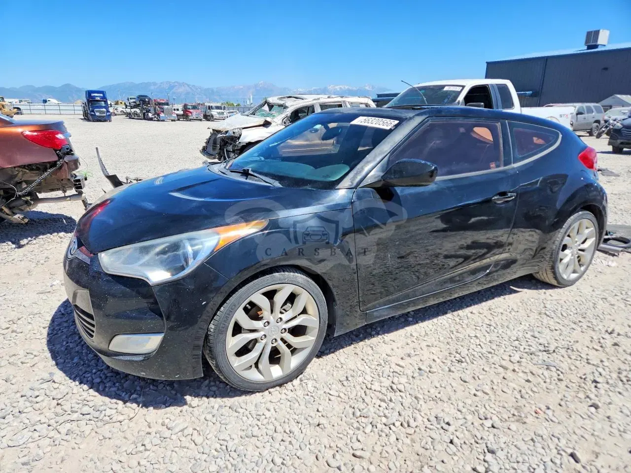 Hyundai Veloster 1.6L 4 2012