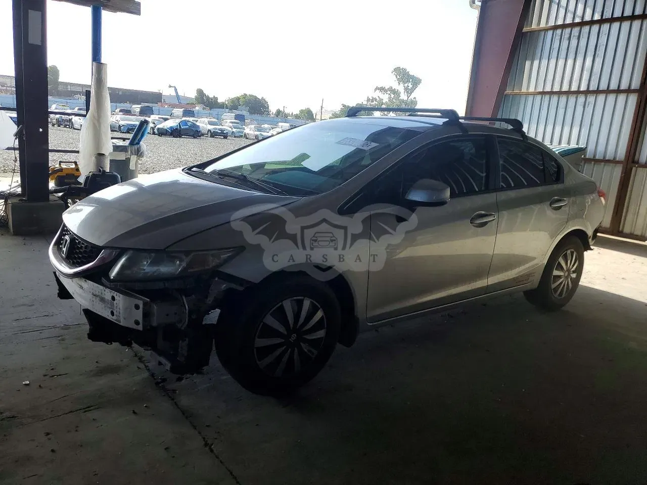 Honda Civic 1.8L 4 2013