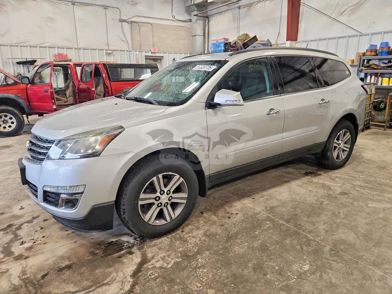 Chevrolet Traverse 3.6L 6 2017