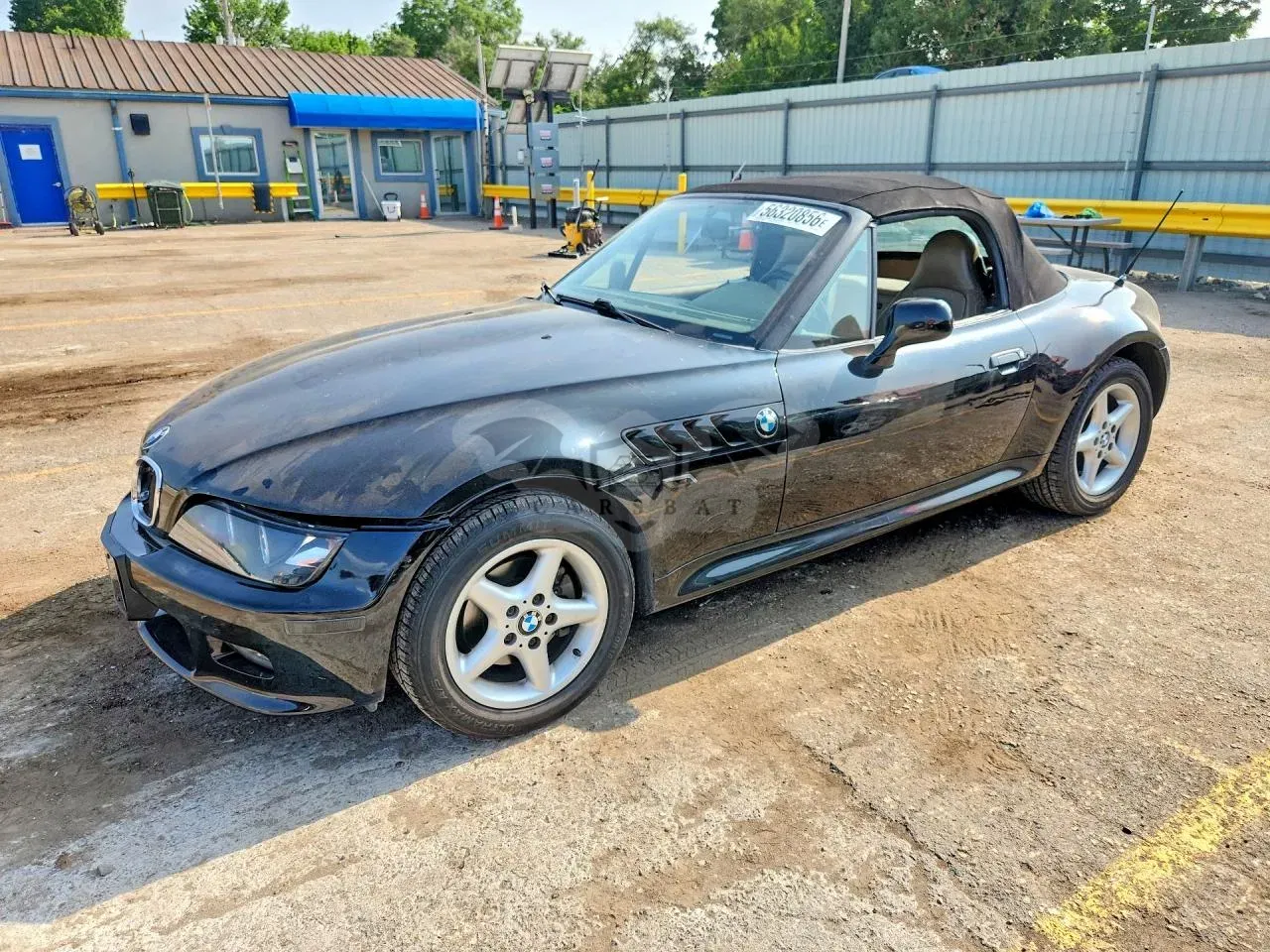 BMW Z3 2.8L 6 1997
