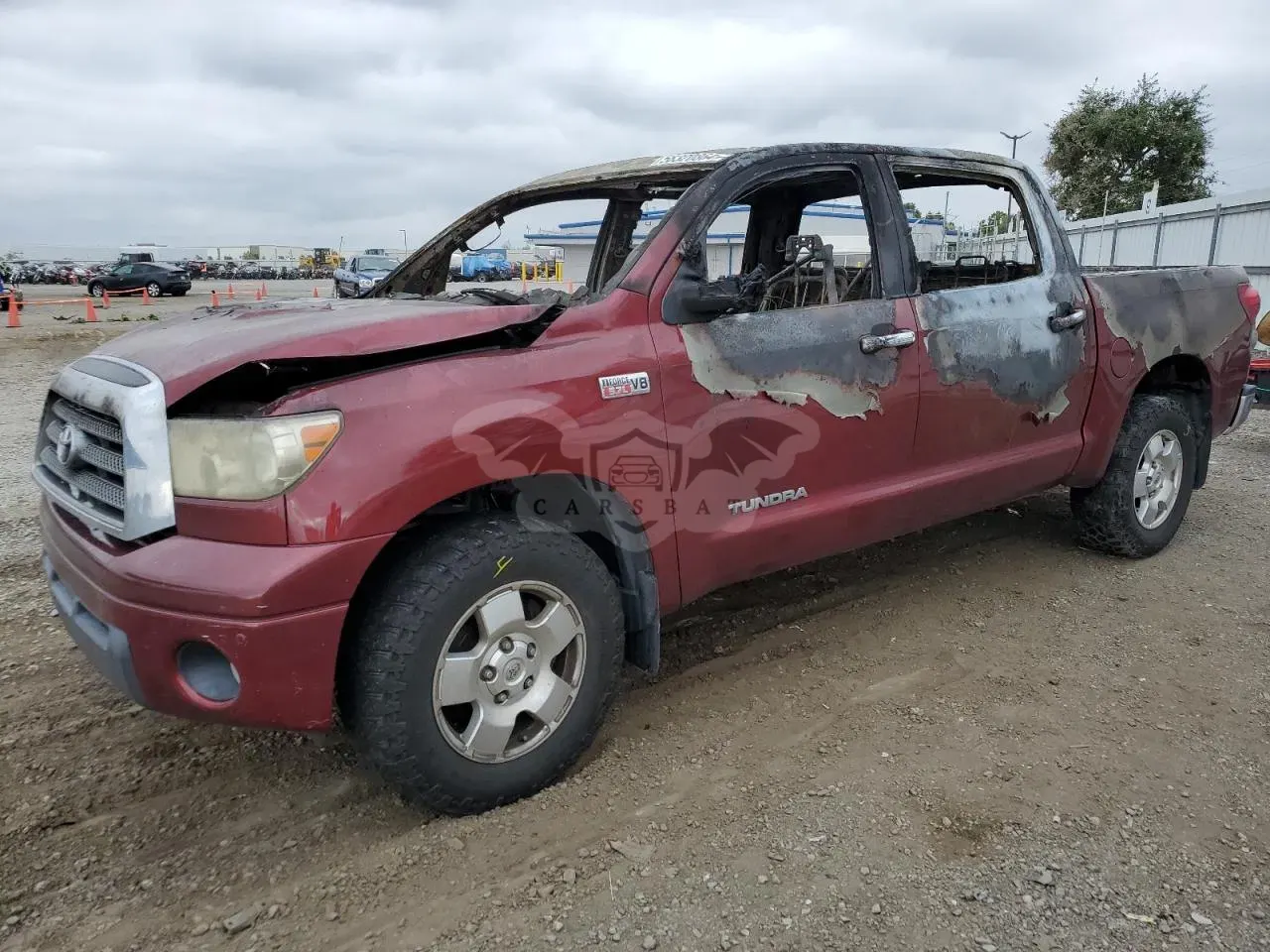 Toyota Tundra CREWMAX LIMITED 5.7L 8 2008