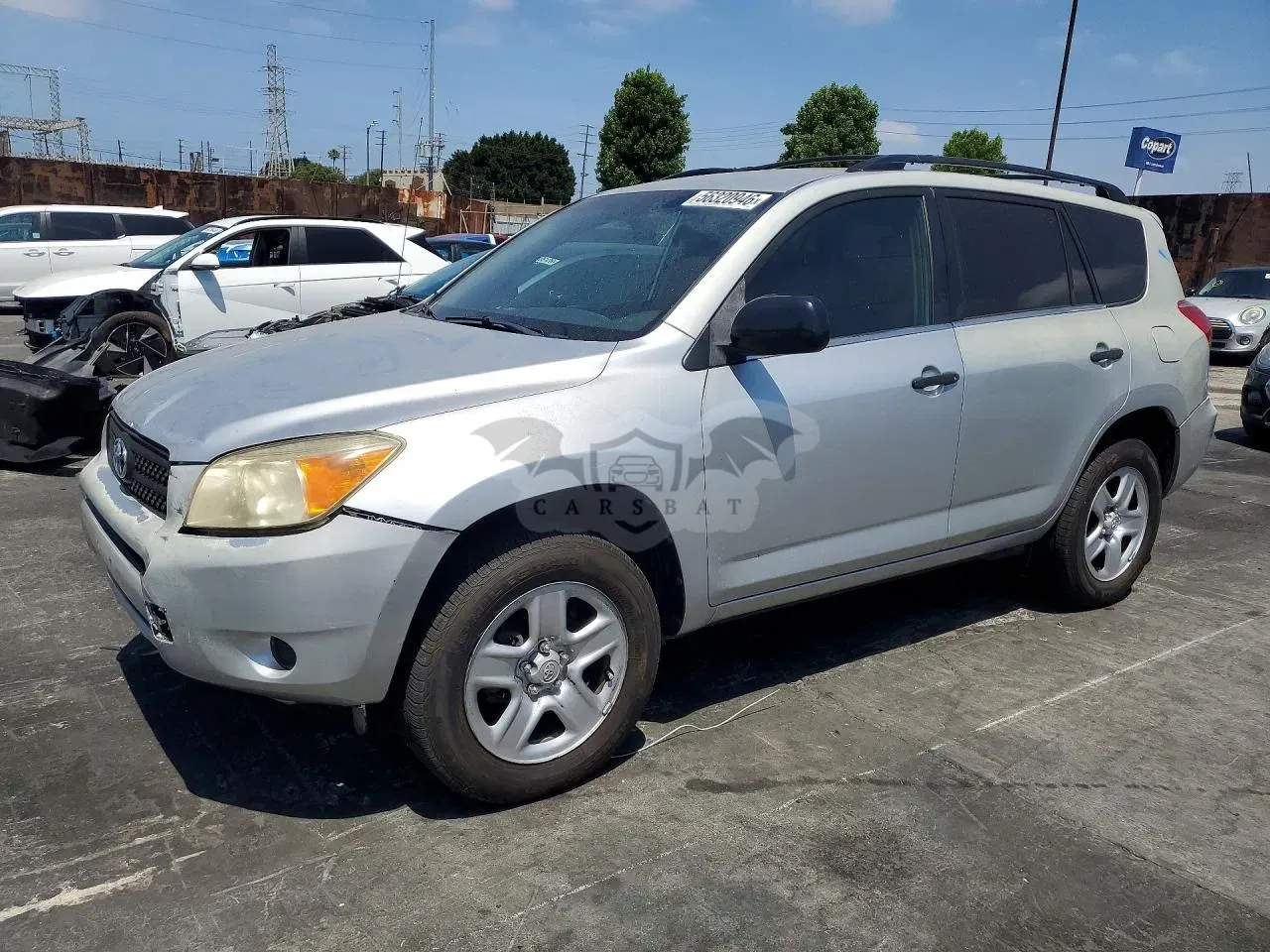 Toyota Rav4 2.4L 4 2007