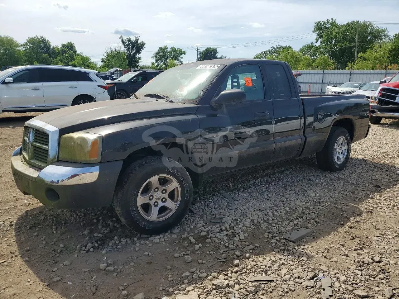 Dodge Dakota 3.7L 6 2005