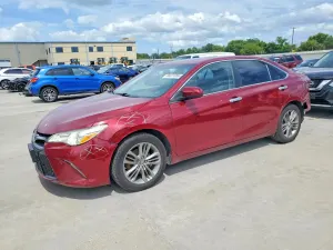Toyota Camry 2.5L 4 2016