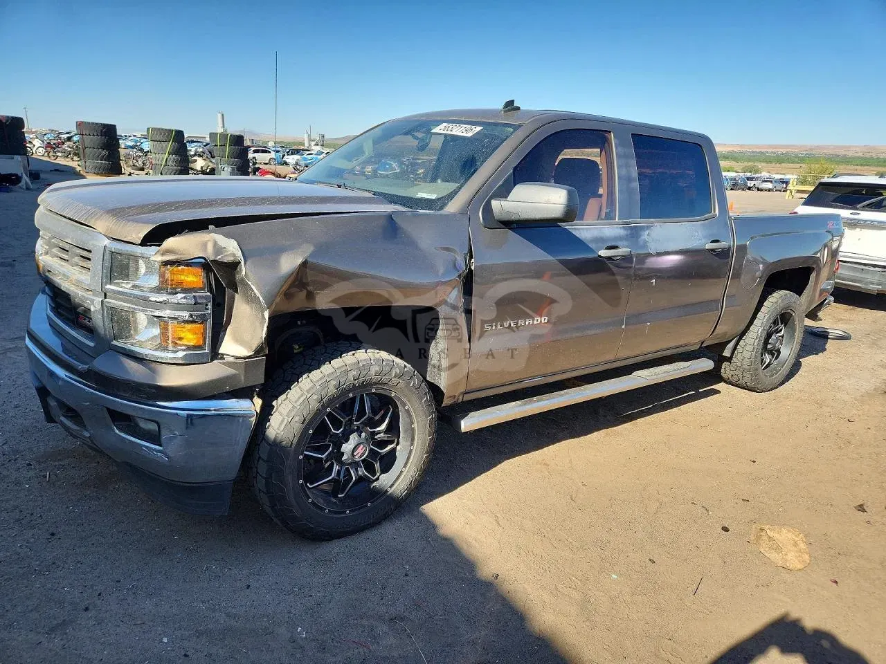 Chevrolet Silverado 1500 5.3L 8 2014