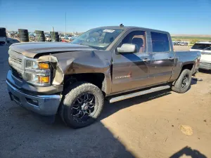 Chevrolet Silverado 1500 5.3L 8 2014