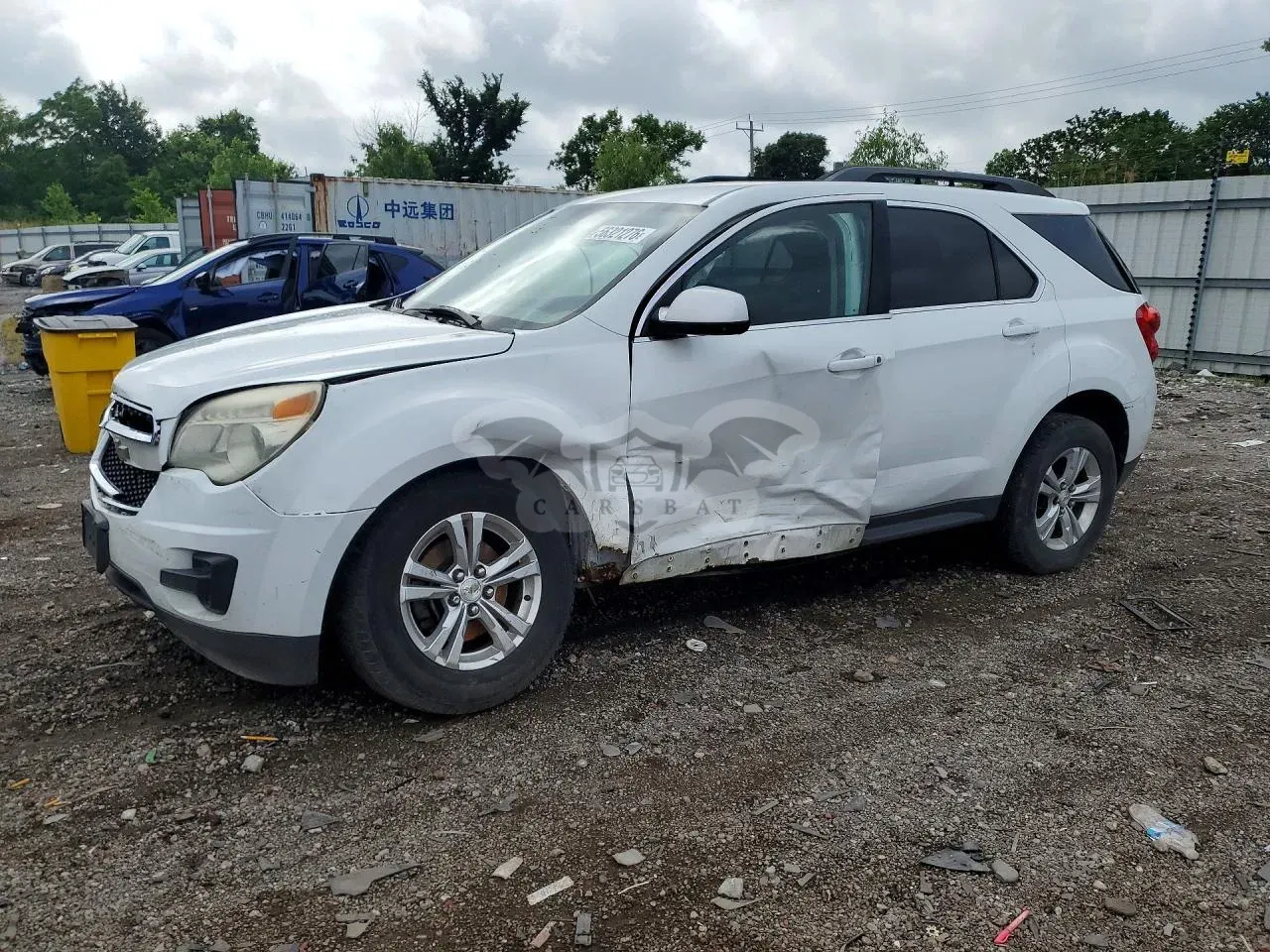 Chevrolet Equinox 2.4L 4 2011
