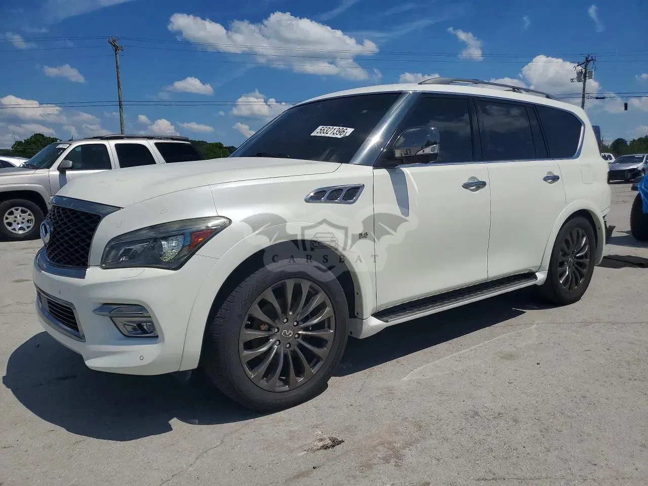 Infiniti QX80 5.6L 8 2017