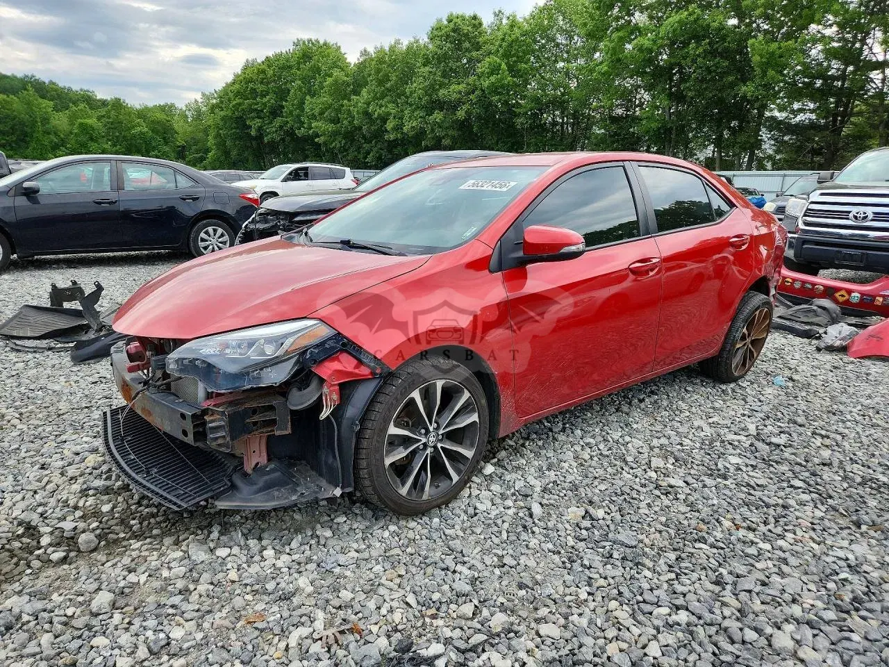 Toyota Corolla 1.8L 4 2017