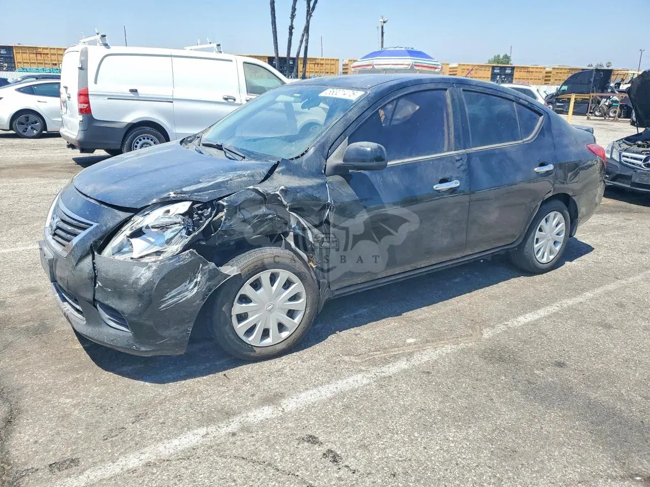 Nissan Versa 2014