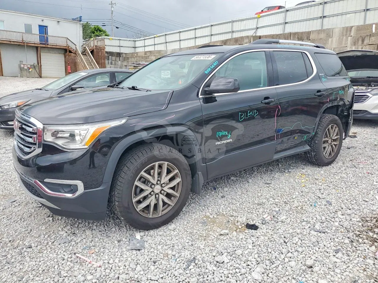 GMC Acadia 2.5L 4 2018
