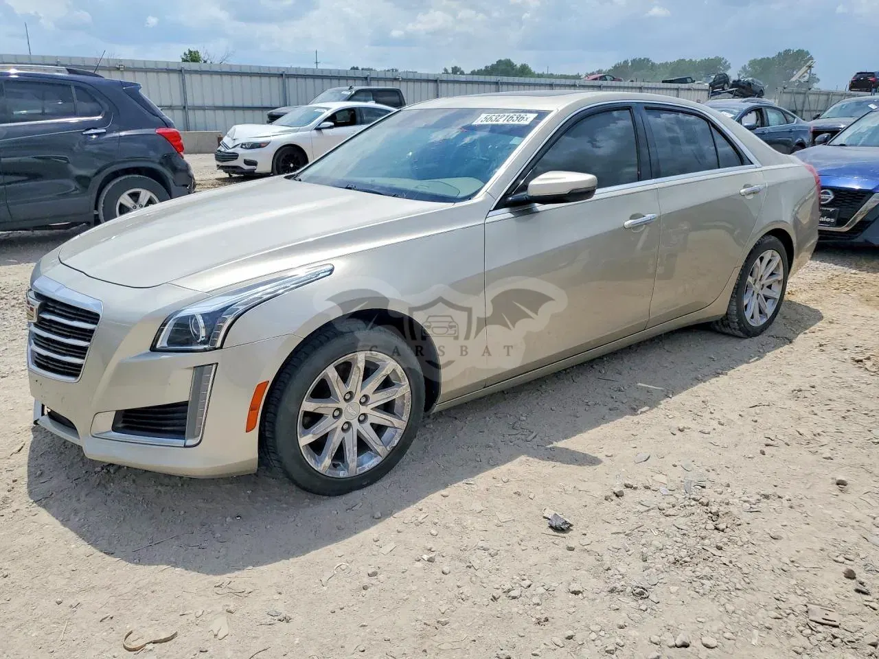 Cadillac CTS 2.0L 4 2015