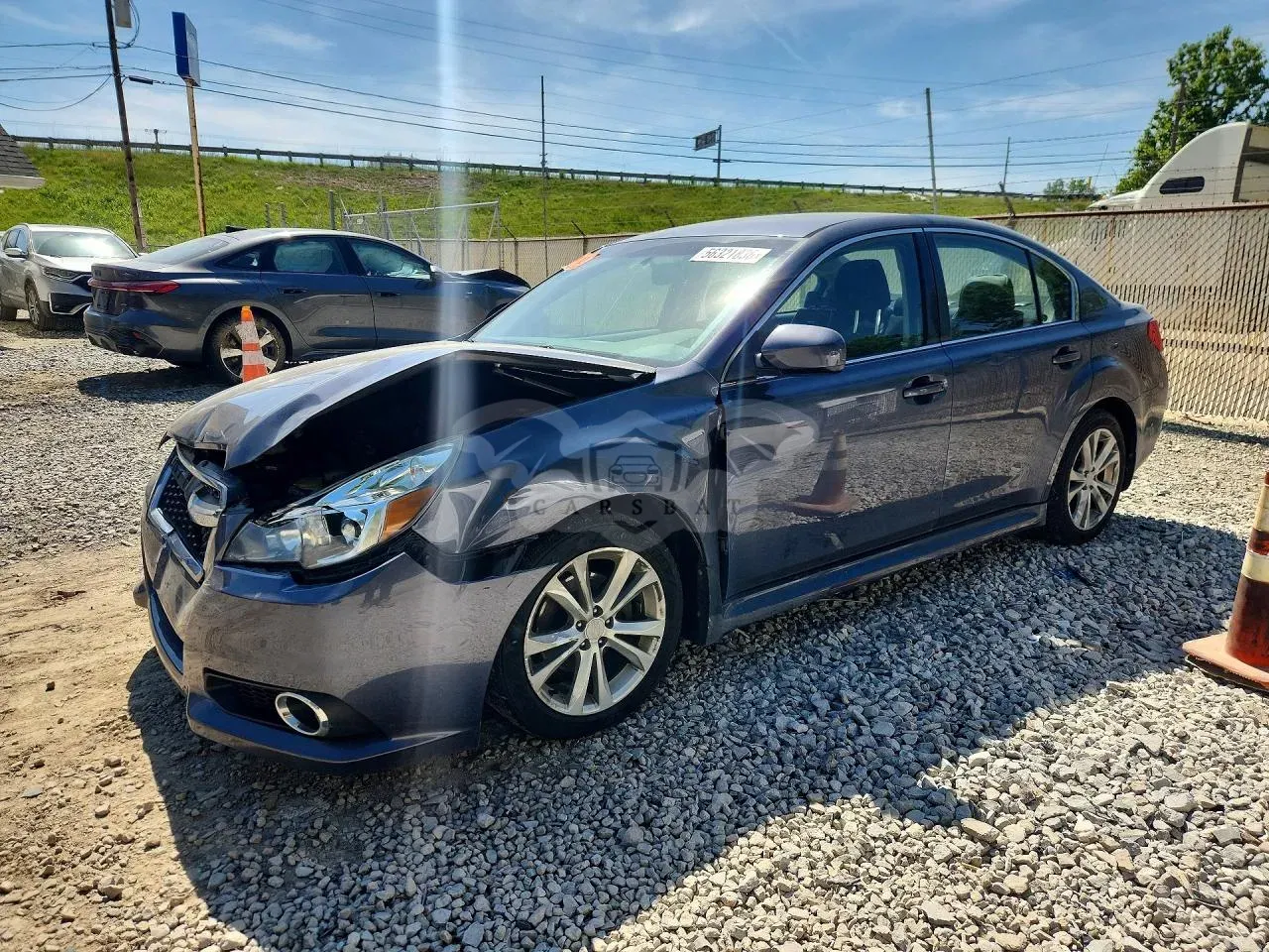 Subaru Legacy 2.5L 4 2014