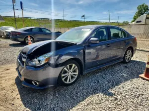 Subaru Legacy 2.5L 4 2014