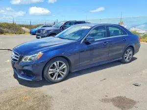 Mercedes-Benz E 3.5L 6 2014