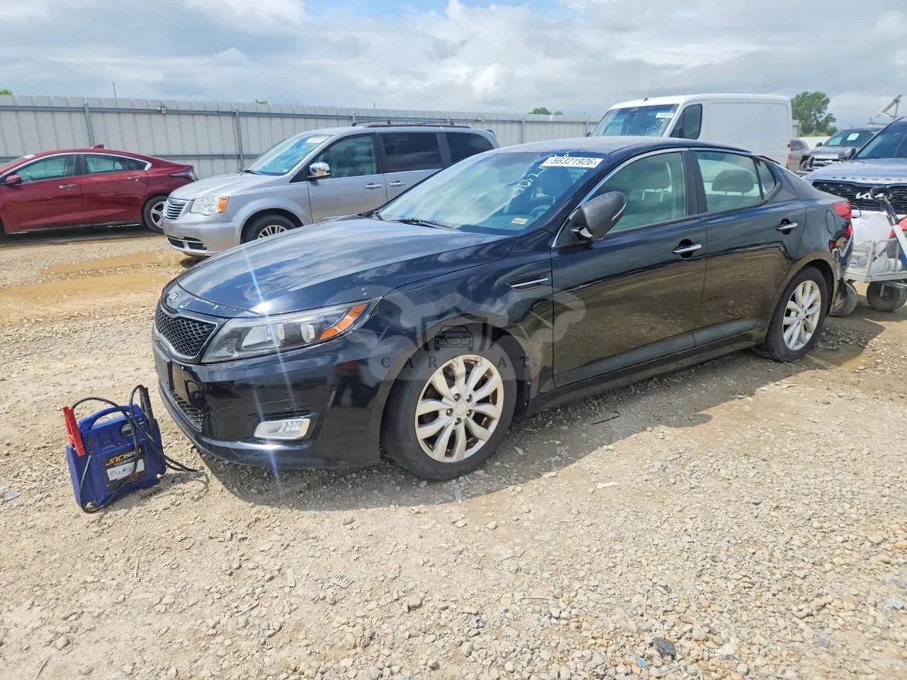 Kia Optima 2.4L 4 2014