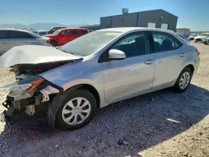 Toyota Corolla 1.8L 4 2017