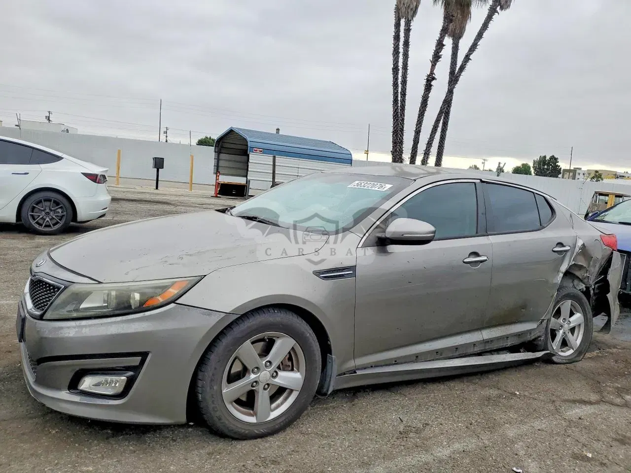 Kia Optima 2.4L 4 2015