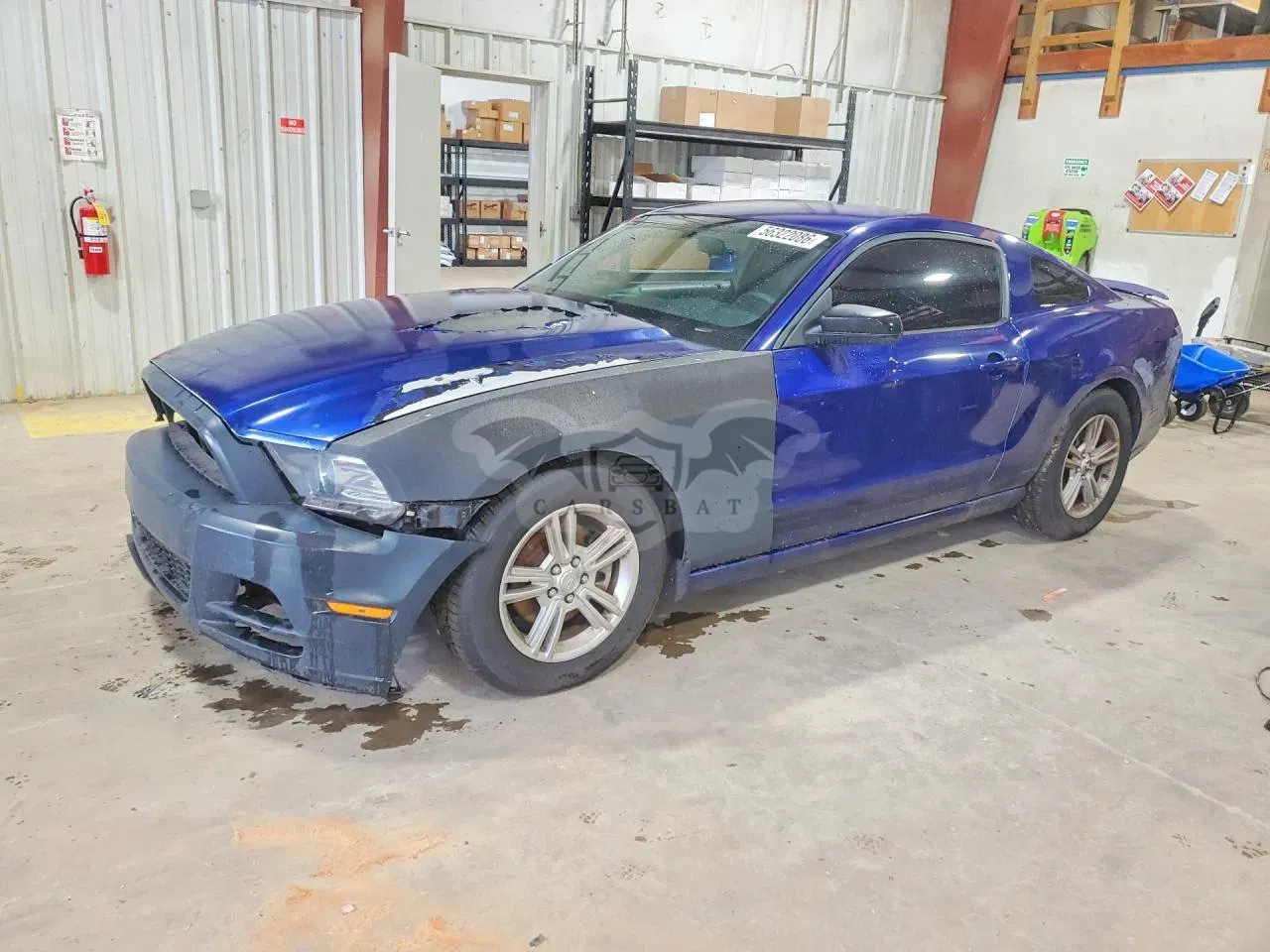 Ford Mustang 3.7L 6 2013