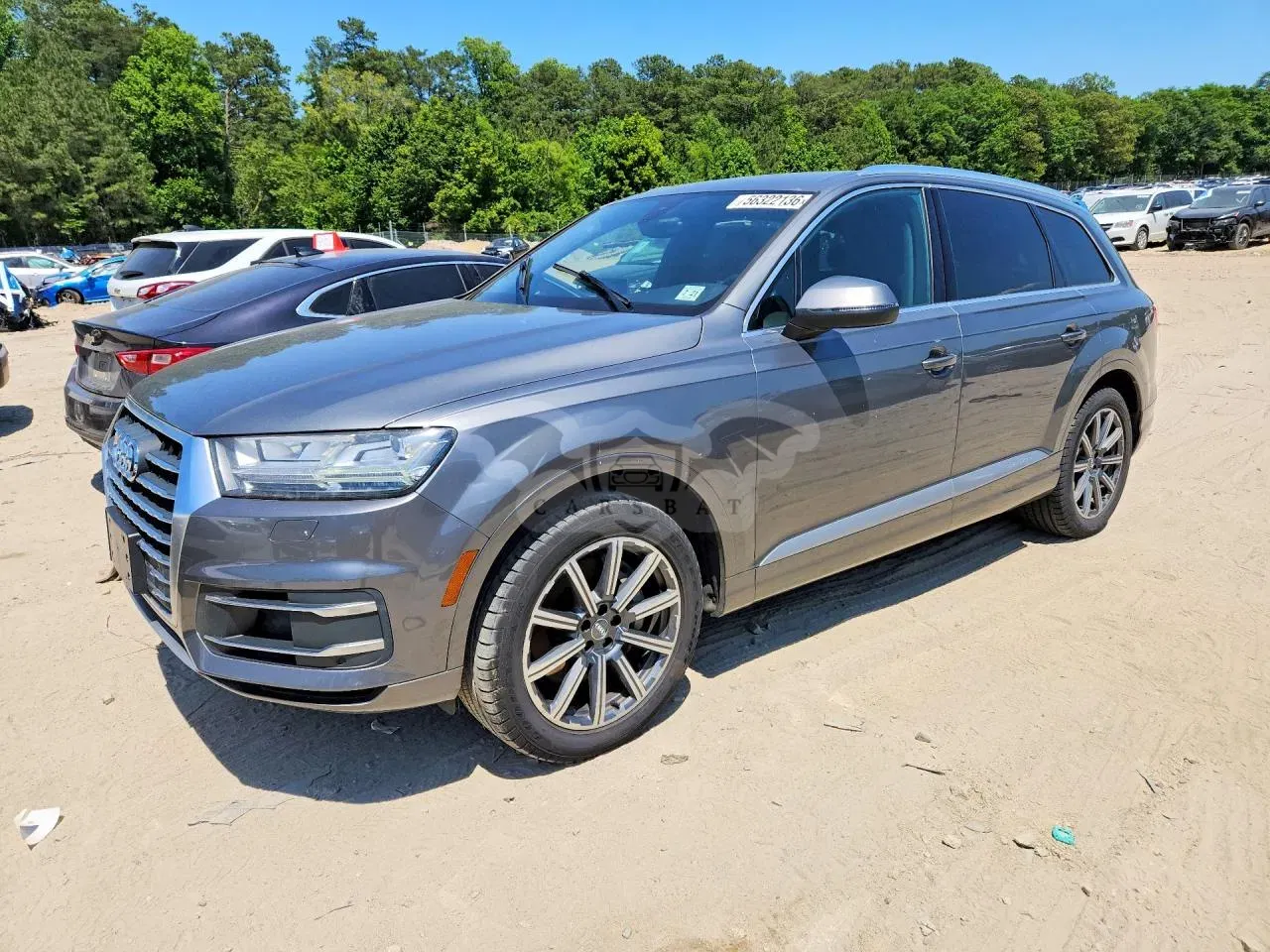 Audi Q7 3.0L 6 2017