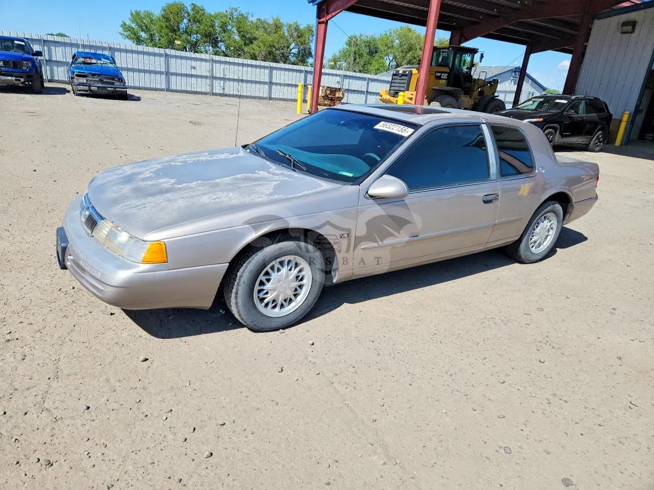 Mercury Cougar 4.6L 8 1995