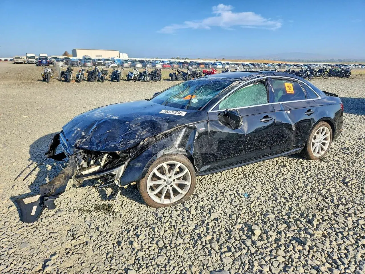 Audi A4 2.0L 4 2018