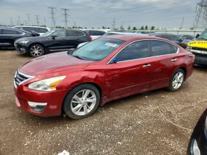 Nissan Altima 2.5L 4 2014