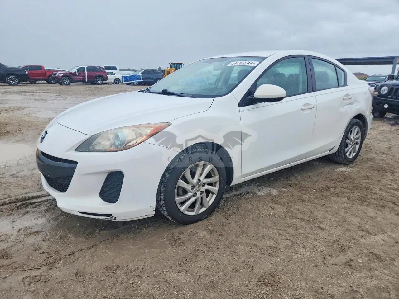 Mazda 3 2.0L 4 2012
