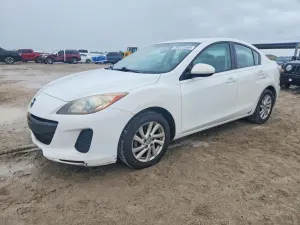 Mazda 3 2.0L 4 2012