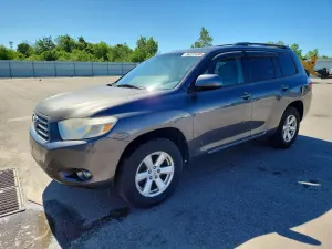 Toyota Highlander 3.5L 6 2010
