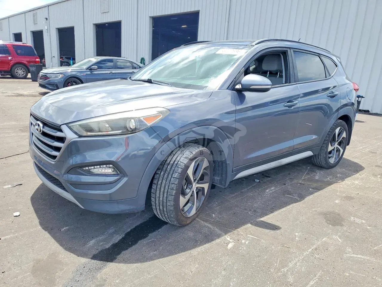 Hyundai Tucson 1.6L 4 2017