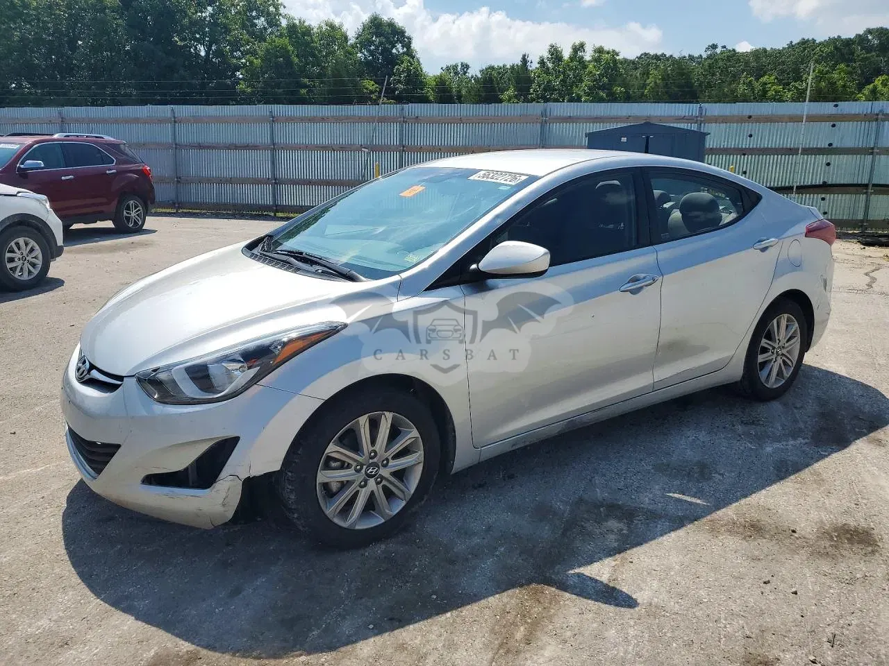 Hyundai Elantra 1.8L 4 2015