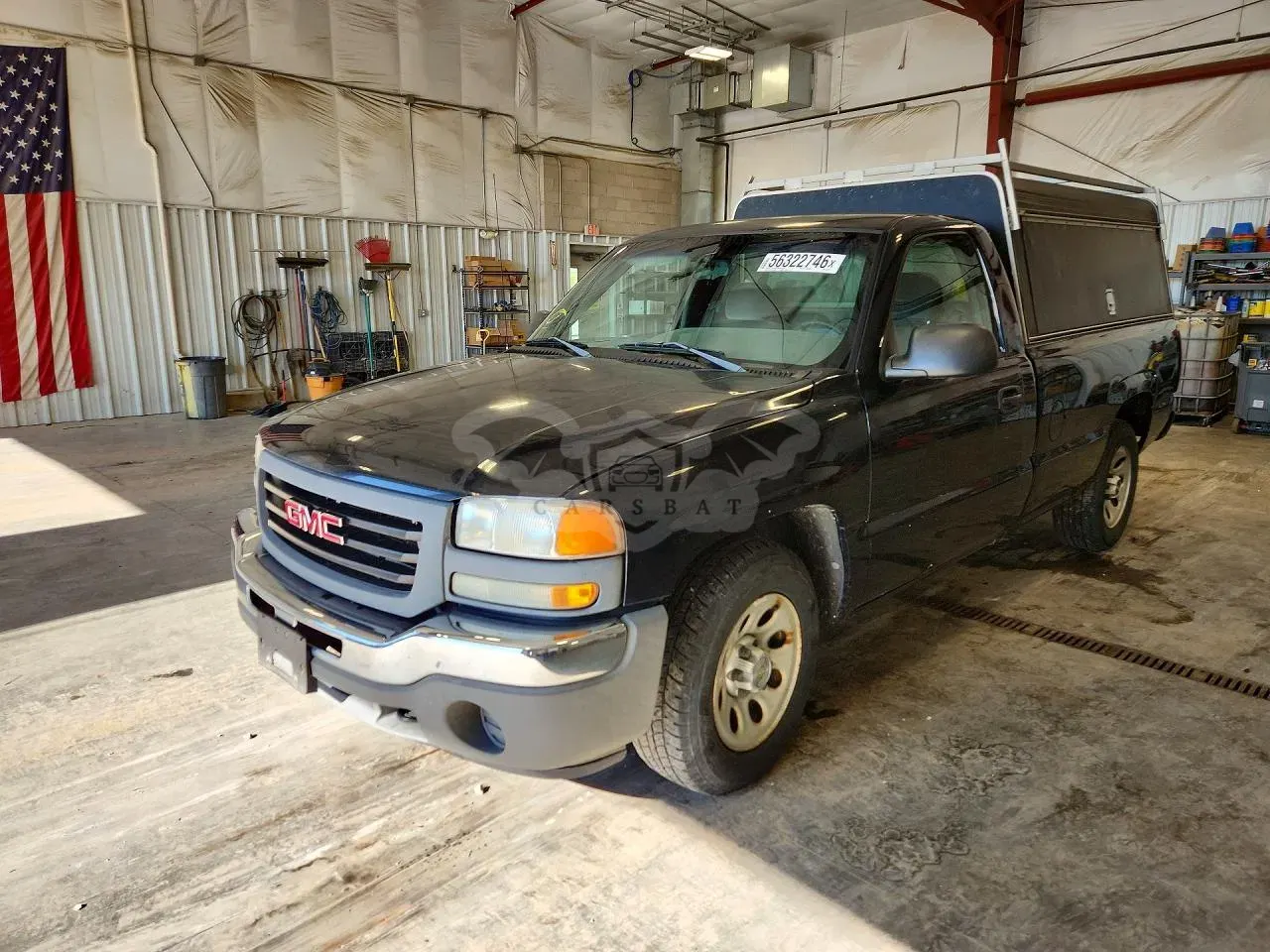 GMC Sierra 4.3L 6 2005