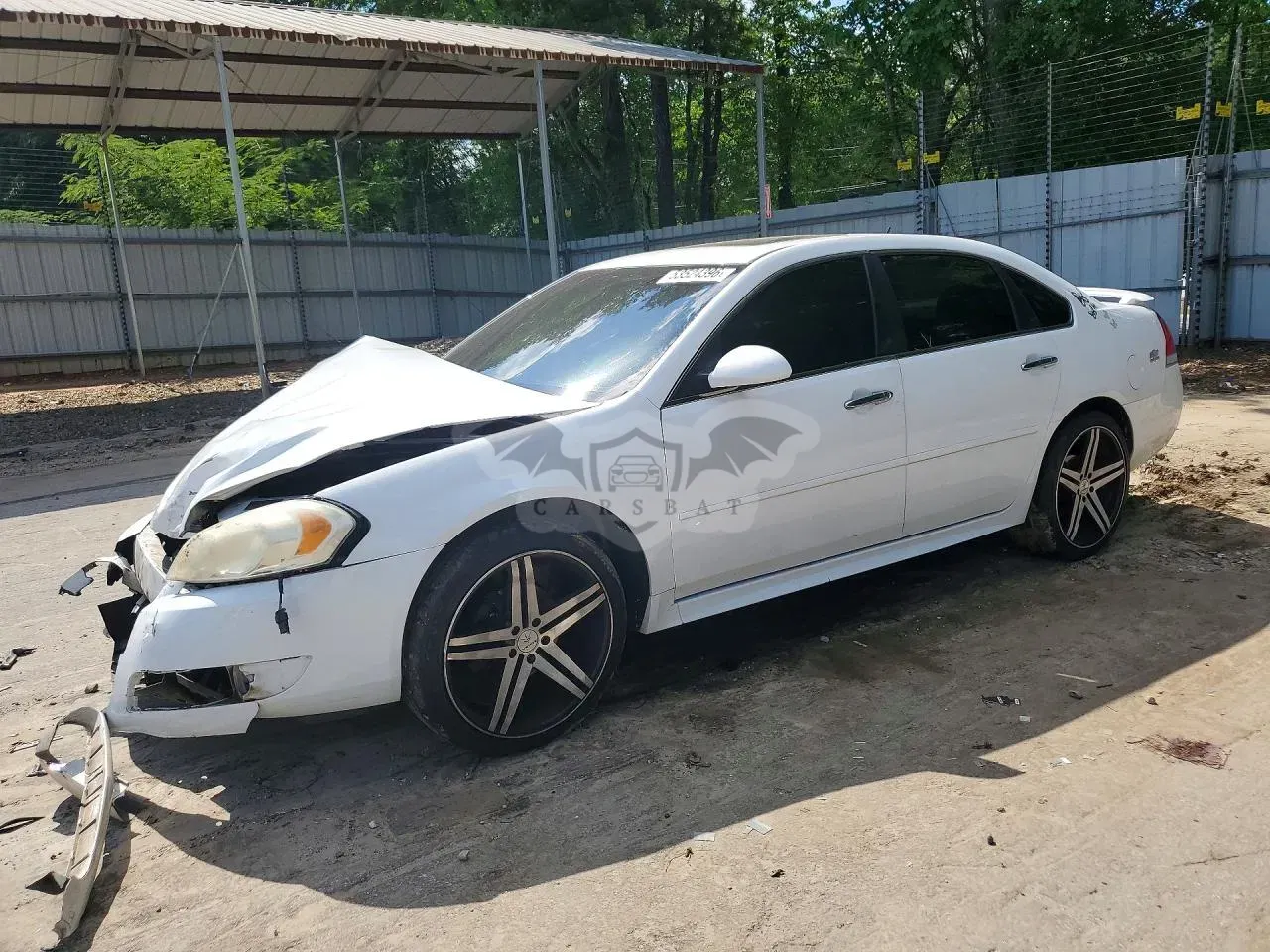 Chevrolet Impala 3.6L 6 2013