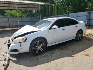 Chevrolet Impala 3.6L 6 2013