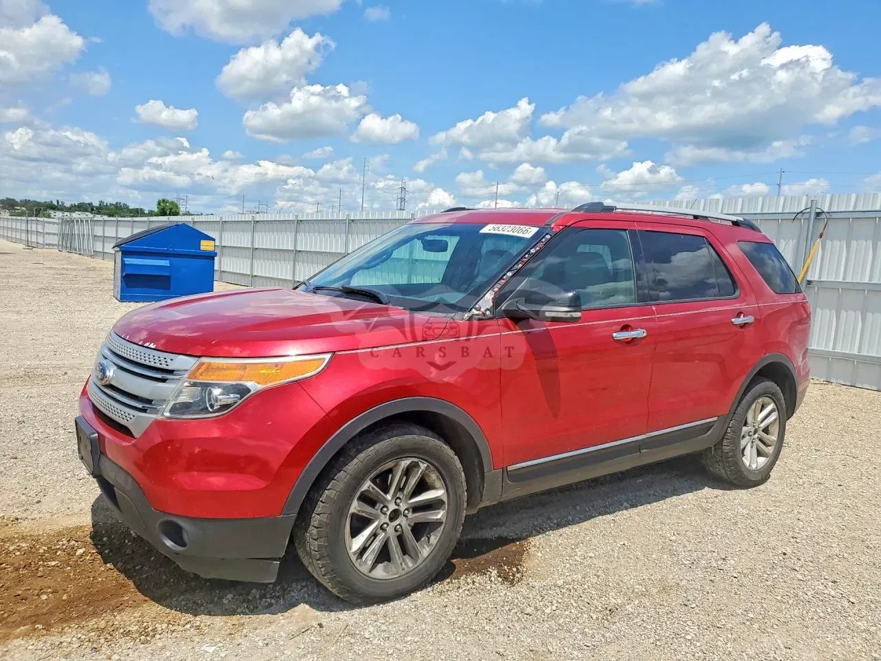 Ford Explorer 3.5L 6 2012