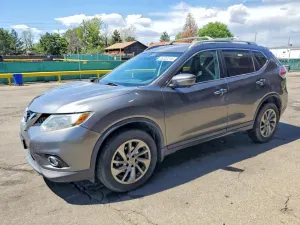 Nissan Rogue 2.5L 4 2015