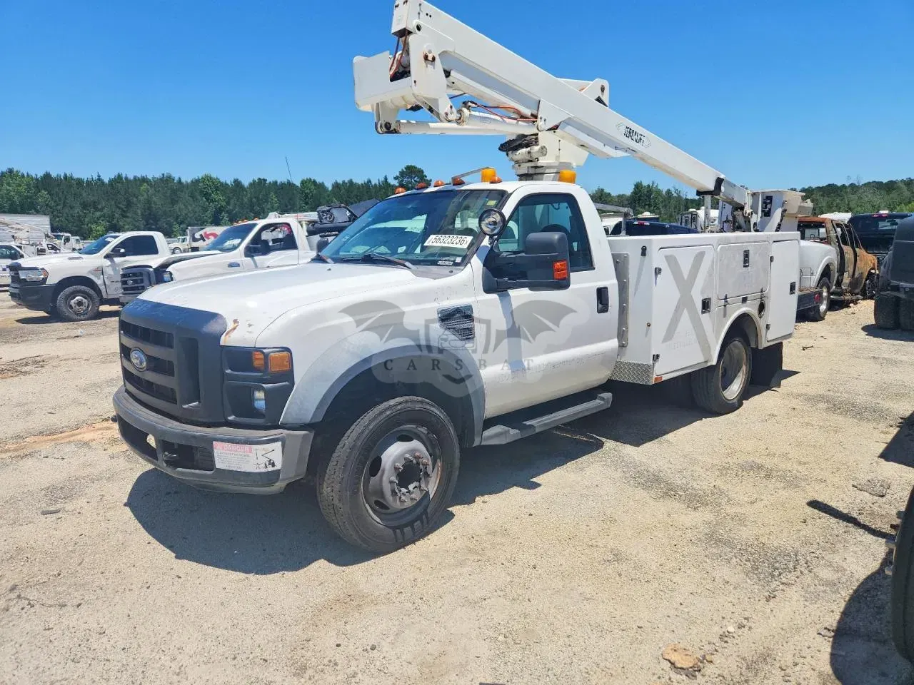 Ford F-450 6.8L 10 2008