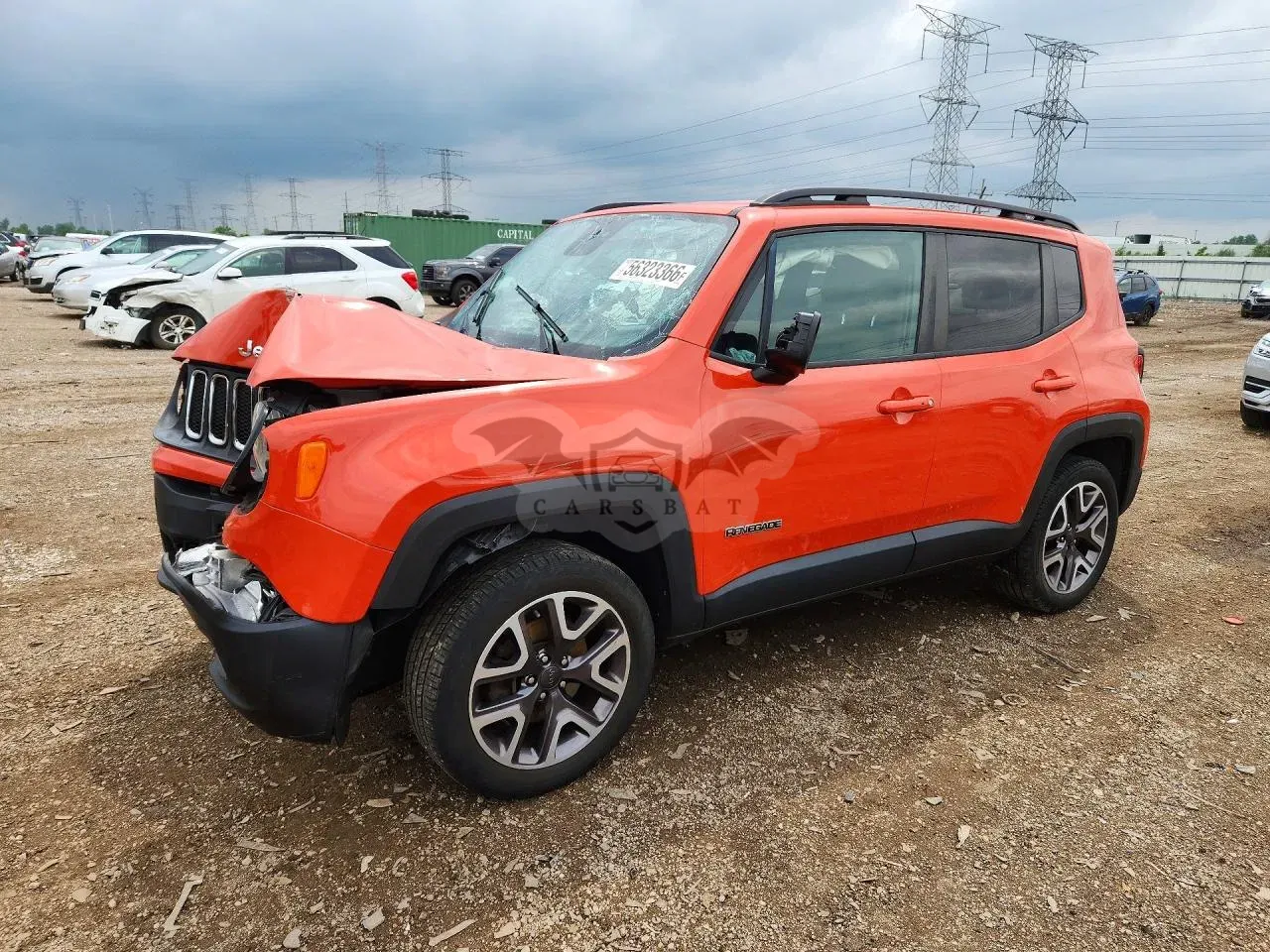 Jeep Renegade 2.4L 4 2016