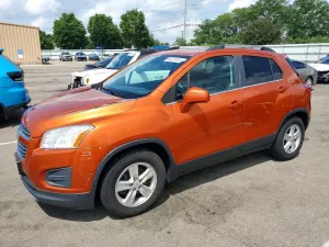 Chevrolet Trax 1.4L 4 2015
