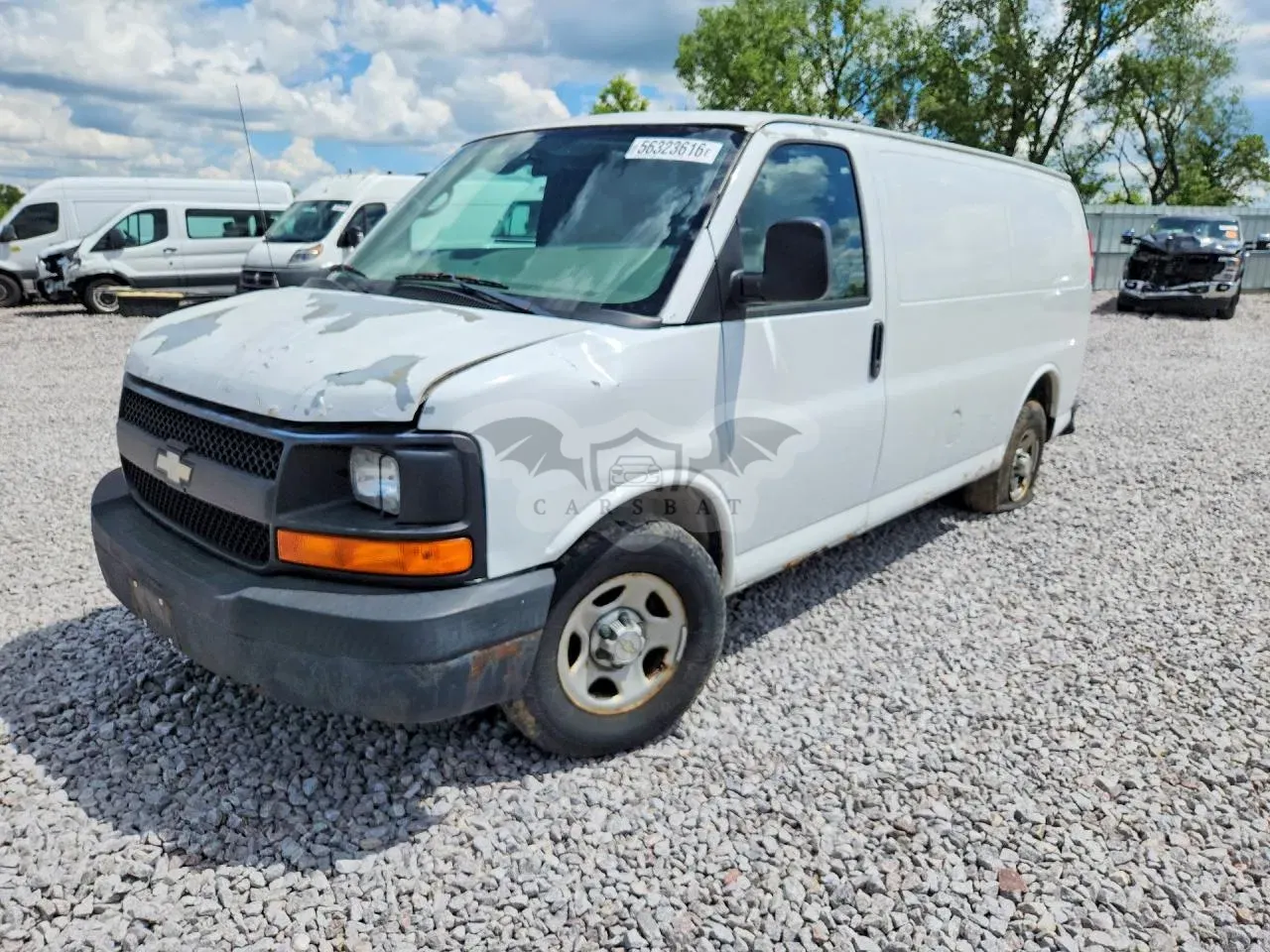 Chevrolet Express 4.3L 6 2008