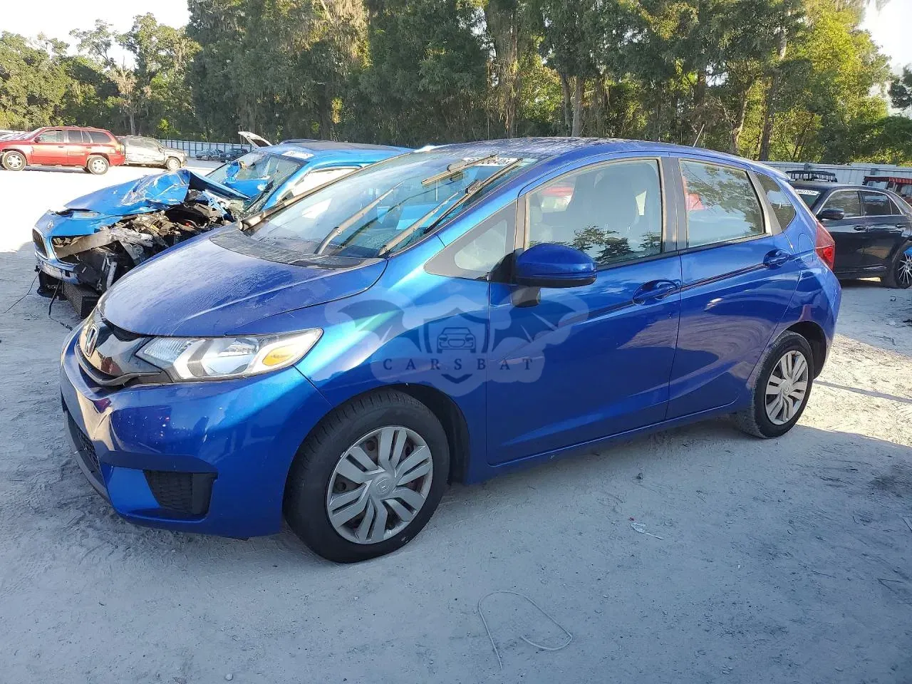 Honda Fit 1.5L 4 2015