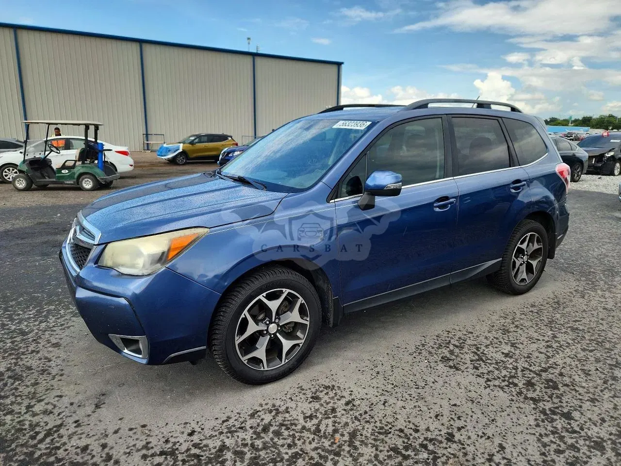 Subaru Forester 2.0L 4 2014