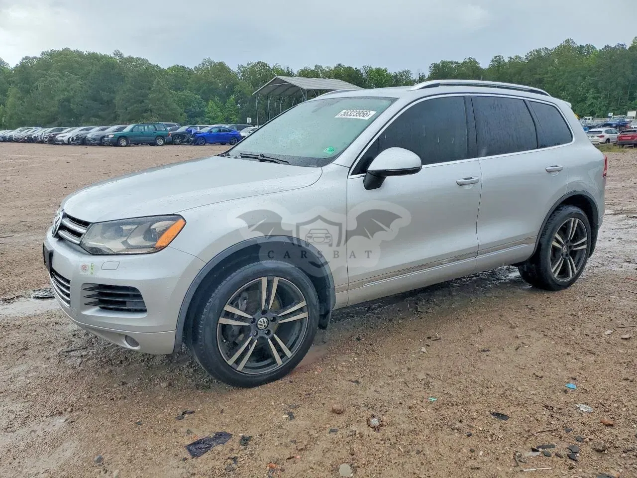 Volkswagen Touareg 3.6L 6 2012
