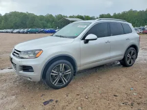 Volkswagen Touareg 3.6L 6 2012