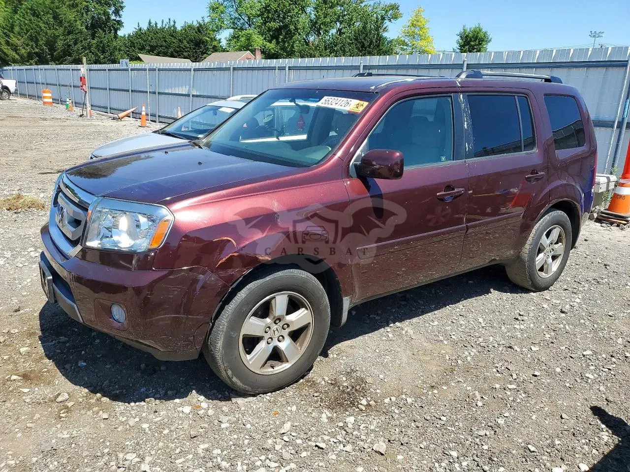 Honda Pilot 3.5L 6 2009